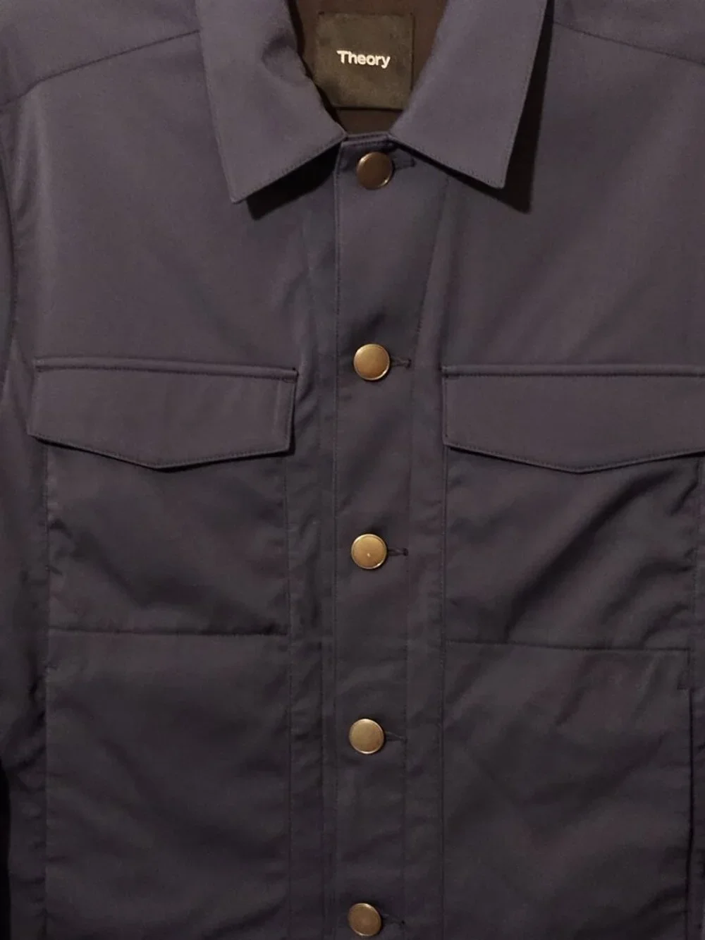 Theory Samson jacket in Neoteric, size XS Mens Technical Jacket Travel Jacket